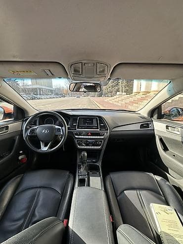 сонаьа: Hyundai Sonata: 2019 г., 2 л, Автомат, Газ, Седан — 8