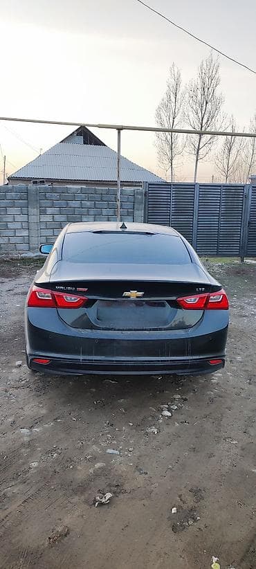 пушка для авто: Chevrolet Malibu: 2018 г., 1.5 л, Автомат, Бензин, Седан — 2