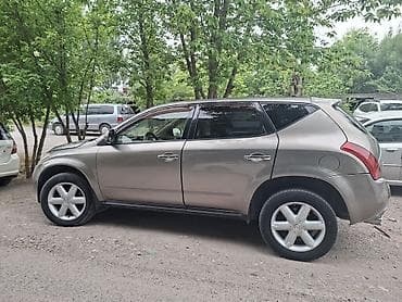 rav 4 2006: Nissan Мурано: 2004 г., 3.5 л, Вариатор, Бензин, Кроссовер — 1