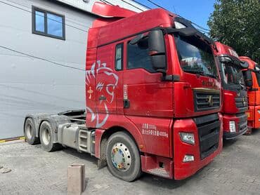 купить фуру с прицепом бу: Тягач, Howo, 2021 г. — 11