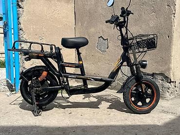 Электровелосипеды: Электровелосипед, Б/у — 4