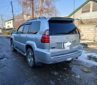 Lexus GX: 2007 г., 4.7 л, Автомат, Бензин, Внедорожник