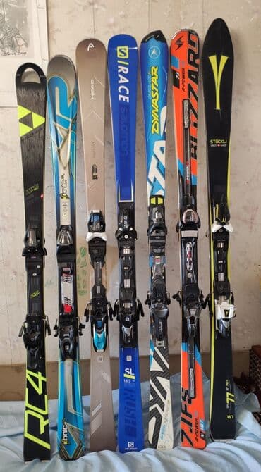 настольный теннис цена: Head, Для подготовленных склонов, С креплениями, Б/у — 1