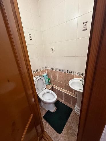 квартира 3х комнатный: 3 комнаты, 74 м², 105 серия, 1 этаж, Евроремонт — 10