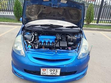 Транспорт: Honda Fit: 2003 г., 1.5 л, Вариатор, Бензин, Хэтчбэк — 10