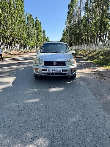 Toyota: Toyota RAV4: 2001 г., 2 л, Автомат, Бензин, Кроссовер — 3