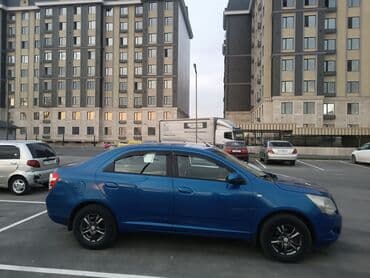 chevrolet corvette: Chevrolet Кобальт: 2014 г., 1.5 л, Автомат, Бензиновая, Седан — 4