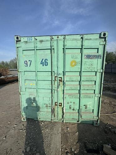 Металлический морской контейнер 20 футов (стандартный, Dry Cube)