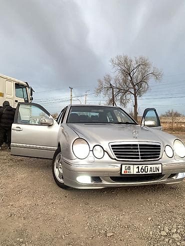 мерседес 814 манипулятор: Mercedes-Benz E-Class: 1999 г., 3.2 л, Автомат, Бензин, Седан — 5