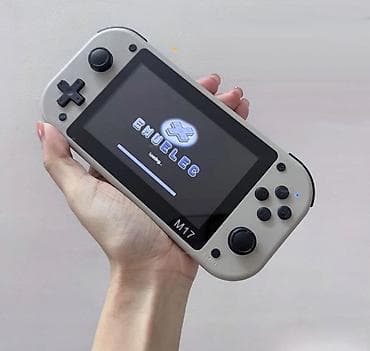 Ретро консолдор: 🎮 Портативная игровая консоль Video Game M17, 4.3” | 10000+ игр | PSP — 2