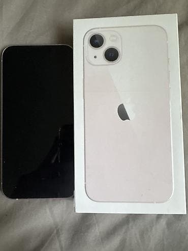 бэушный айфон 4: IPhone 13, Б/у, 128 ГБ, Розовый, Зарядное устройство, Чехол, Кабель, 90 % — 1