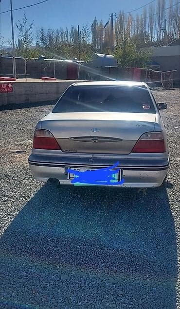 Унаа: Daewoo Nexia: 1994 г., 1.6 л, Кол менен иштөөчү, Бензин, Седан — 3