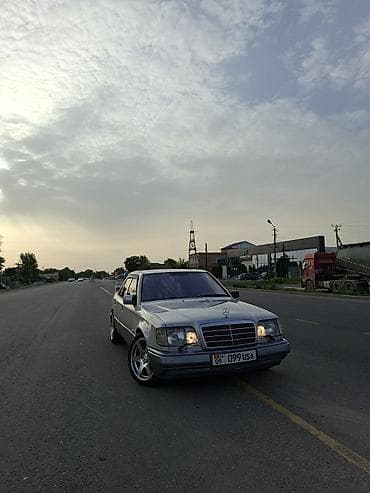 Продажа авто: Mercedes-Benz W124: 1994 г., 3.2 л, Автомат, Газ, Седан — 1