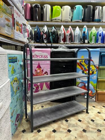 обувная полка с пуфиком: Полка для обуви, Новый, Железо, Платная доставка, Бесплатная доставка — 4