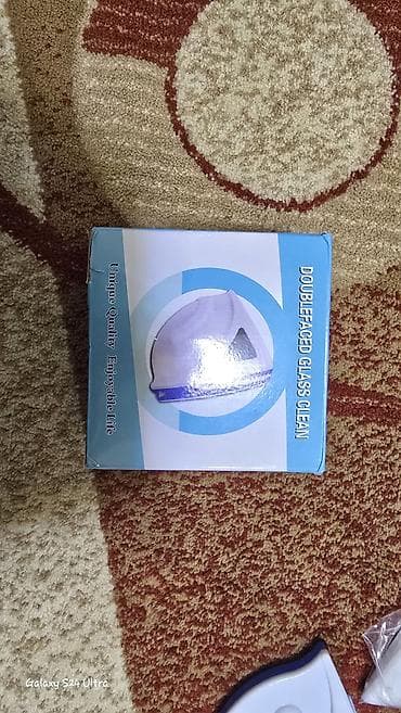 Сейфтер: Двусторонний магнитный стеклоочиститель для окон в ватсап не писать — 1