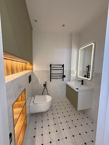 Коммерческая недвижимость: 3 комнаты, 117 м², Элитка, 6 этаж, Дизайнерский ремонт — 8