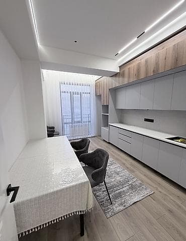 2 bedroom: 2 комнаты, 88 м², 12 мкр Элитка, 12 этаж, Дизайнерский ремонт — 7