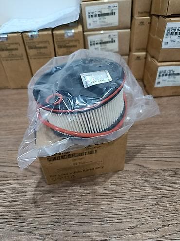 i vtec: Оригинальный топливный фильтр ​Двигатели: 2.0 CRDi и 2.2 CRDi. - — 4