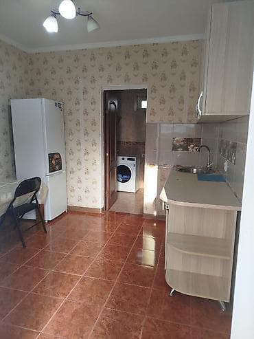 суточный квартира ошский рынок: 60 м², 3 комнаты, Забор, огорожен — 6