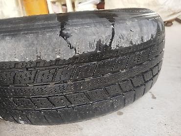 Дөңгөлөктөр монтажда 185 / 65 / R 15, Кыш, Колдонулган, Камдык, Темир, тешиктери - 4 — 4