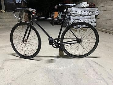 мото ролик: Б/У .Фикс-байк (single speed/фикс) с классической трековой посадкой — 3