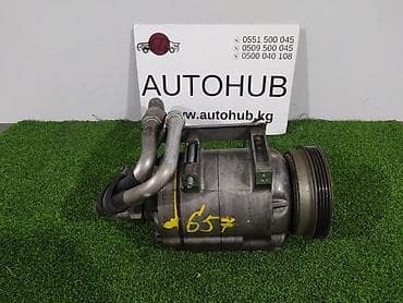 Компрессоры для авто: Компрессор Audi 1999 г., Б/у, Оригинал, Япония — 1