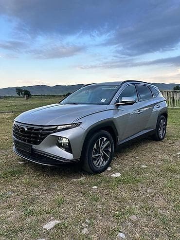 Hyundai Tucson: 2021 г., 1.6 л, Автомат, Гибрид, Кроссовер