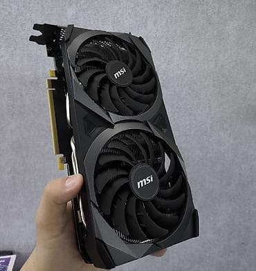 psp vito: Видеокарта, Б/у, MSI, Radeon RX, 6 ГБ, Для ПК — 1