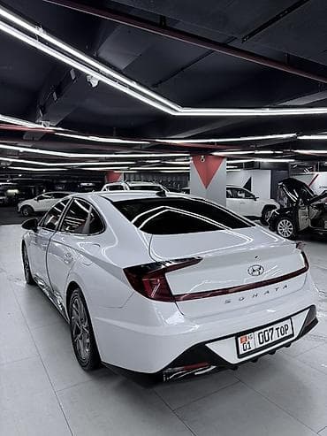 Продажа авто: Hyundai Sonata: 2020 г., 2.5 л, Автомат, Бензин, Седан — 5