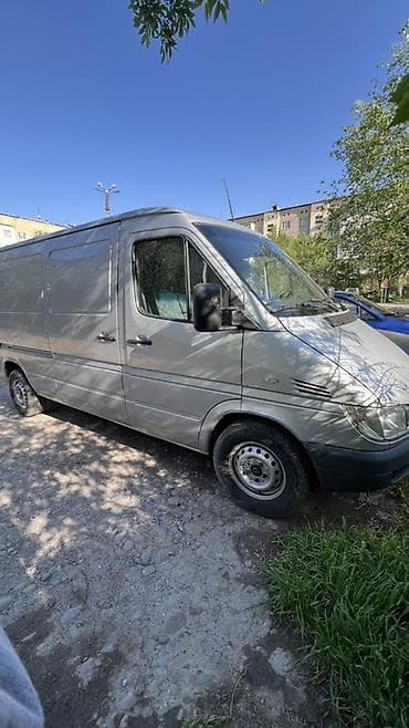 спринтер гурзовой: Легкий грузовик, Mercedes-Benz, Б/у — 2