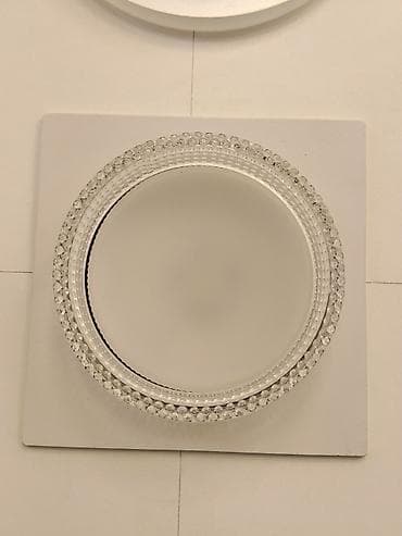 led matrix panel: Круглый встраиваемый LED-светильник с декоративным — 1