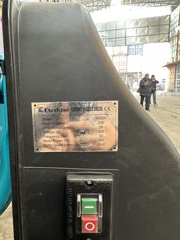 купить бу оборудование для производства полистиролбетона: Бетон аралаштыргыч Кол менен, Орто (150 - 300 л), Жаңы — 3