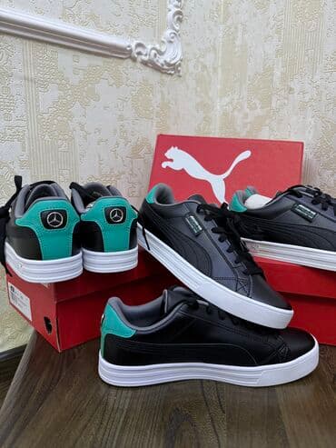 vol: Мужские кроссовки, 42, Puma, Новый, цвет - Черный, Самовывоз — 1