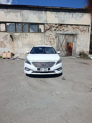 хюндай соренто: Hyundai Sonata: 2017 г., 2 л, Автомат, Газ, Седан — 1