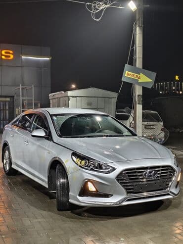 ом: Hyundai Sonata: 2019 г., 2 л, Автомат, Газ, Седан — 3