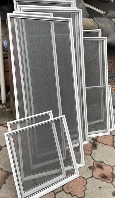 москитные сетки для дверей на магнитах: Москитная сетка, Другой тип, Готовые, Платная доставка — 1