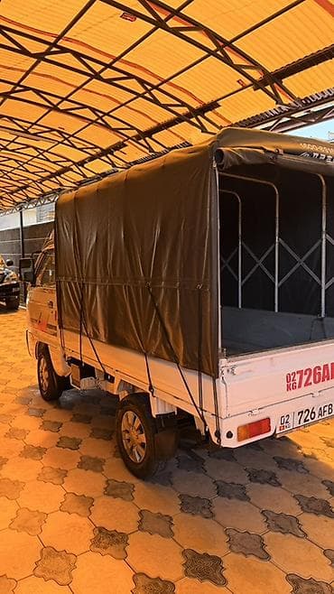 labo: Легкий грузовик, Daewoo, Новый — 5