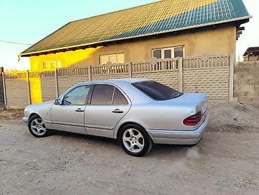 id4 pro: Mercedes-Benz E-Class: 1999 г., Автомат, Седан — 5