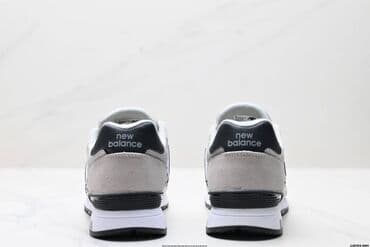 обу: Мужские кроссовки, 36, 37, 38, New Balance, Новый, цвет - Серый, Бесплатная доставка — 7