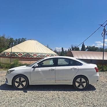 Dongfeng Aeolus Haoji: 2019 г., Автомат, Электромобиль, Седан — 7