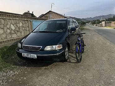 off roud: Honda Odyssey: 1997 г., 2.2 л, Автомат, Бензин, Минивэн — 7