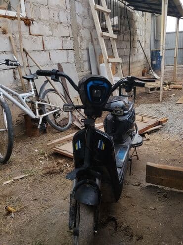 посадка авто: Электросамокат, Без рассрочки, Б/у — 1