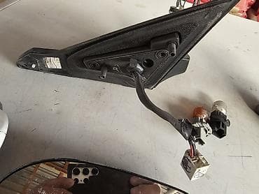 Боковое левое Зеркало Toyota Б/у, Оригинал — 6