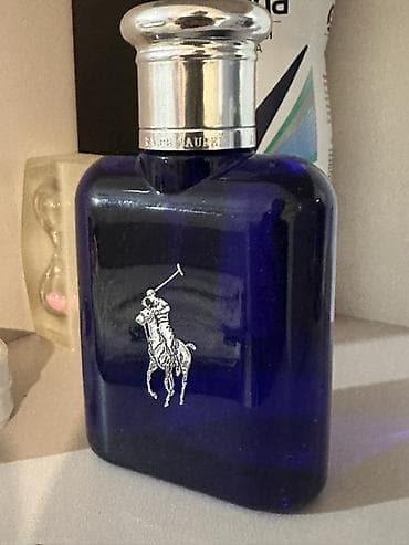 amber elixir: Ralph Lauren Polo Blue 85— мужская туалетная вода. 75мл Оригинал. 1 — 1