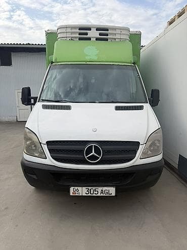 Mercedes-Benz Спринтер: 2011 г., 3 л, Механика, Дизель, Фургон at lalafo.kg Mercedes-Benz Спринтер: 2011 г., 3 л, Механика, Дизель, Фургон