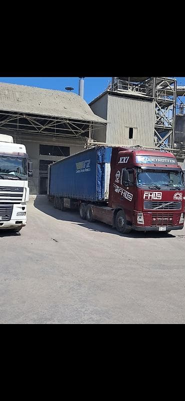 rf 2: Тягач, Volvo, 2002 г., Тентованный — 4
