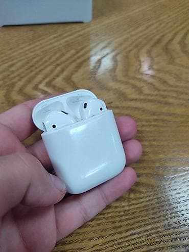 airdots 2s: Беспроводные наушники Apple AirPods с зарядным кейсом - Модель — 1