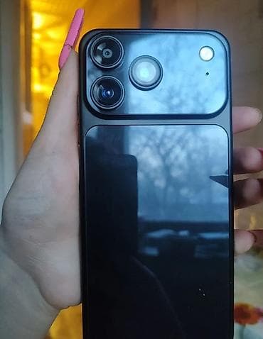 ipone 16: IPhone 17 Pro, Новый, 256 ГБ, Черный, Защитное стекло, Чехол — 2