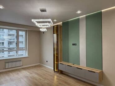 аренда квартиры в районе тунгуч: 2 комнаты, 67 м², Элитка, 8 этаж, Дизайнерский ремонт — 1