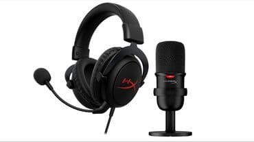 той калонка: HyperX Streamer Starter Pack СОДЕРЖАНИЕ: Комплект поставки Наушники — 2